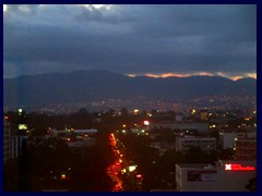  Night views from Holiday Inn, Zona Viva 12